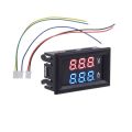 2 in 1 Digital Voltmeter Ammeter 0 to 100V 10A DC Volt Amp Meter With Shunt in Pakistan. 