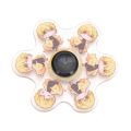 FENGLIN Gifts Fingertip Gyro Anime Fidget Spinners Fidget Toys Relief Stress Demon Slayer Mute for Kids Antistress. 