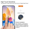 Relaxtoo For Infinix Hot 40i 3Pcs HD Screen Protector Tempered Glass Film For Hot40i Hot40 i Hot 40 i Full Cover Scratch Resistance Front Glass. 
