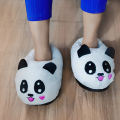 Emoji Slippers Collection Panda - Stylish, Comfortable, & Warm Slippers for Women, Men, Girls, and Boys | Winter Shoes, Flip Flops, Cozy, Anti-Slip, and Soft Shoes for All Ages. 