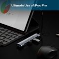 5 in 1 USB-C Hub Adapter, 3.5mm Audio Jack USB 2.0 3.0 Type C 60W PD Docking Station for Laptop Desktop,QC521. 
