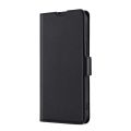 For vivo iQOO 5 5G Ultra-thin Voltage Side Buckle PU + TPU Leather Phone Case. 