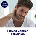 NIVEA MEN DEEP Espresso Antiperspirant, Antibacterial Black Carbon, Roll-on 50ml. 