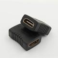 2 PCs PACK HDMI Adapter Female to Female HDMI Connector Coupler Extender Converter. 
