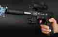 GLOCK TOY GUN BLACK AIRSOFT SPRING TOY BY AIRSOFT GUN Pakistan. 