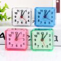 Small Square Crystal Alarm Clock Creative Cute  Alarm Clock Bedroom Bedside Office Electronic Clock. 