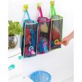 pack off 3-Plastic Shopping Bag Storage Basket Kitchen Accessories Reusable Grocery Potatoes Garbage Bag Holder. 