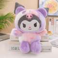 Hello Kitty Kuromi Plush Doll Lolita Princess Dress Melody Cute Little Devil Ragdoll Gift Cinnamoroll. 