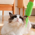 Cat Scratcher Massager Comb Pets Table Corner Scrape Hair Brush Remove Hair Comb QUANYIN. 