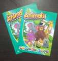 Animals coloring books for small kids Learning color and painting book. 