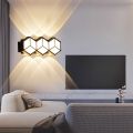 Smart Outdoor Wall Light – Modern LED Wall Sconce Up and Down Light, IP65 Waterproof Wall-Mounted Fixture for Garden, Porch, Patio, Garage, Balcony, and Exterior House Lighting. 