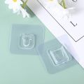 20PCs  Double Sided Strong Adhesive wall hook , Wall Hooks , Double Wall Hooks , Suction Hook , stick hook , Wall-Sticking Hooks Without Punching and Nails, Waterproof and Oil-Proof, Heavy-Duty Self-Adhesive Hooks for Bathroom and Kitchen. 