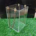 Acrylic Gift Bag,Hande High Quality Thick Acrylic Bags, Different color available. 