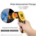 AS530 Smart Sensor Digital Non-Contact IR Infrared Thermometer -32℃ to 550℃. 
