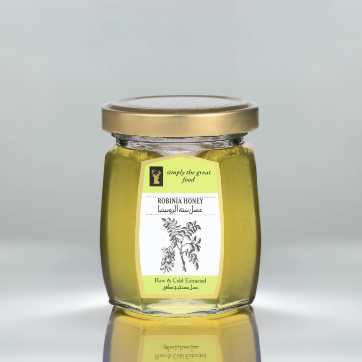 Robinia Honey 125gm (Simply The Great Food) Raw & Cold-Extracted