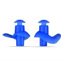 2 PCS Silicone Waterproof Earplug Environmental Soft Ear Plugs Adult Children Swimmers Swimming Diving Portable Earplug W/ Box. 