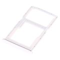 Card Tray + Card Tray / Micro SD Card Tray for Huawei P30 Lite (White). 