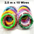 3D Pen Wire For 3Doodler Pen 3D Filament For Realistic Printing Educational 3D Pen Wire For Home Art Activity Set. 
