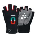 New Half Finger Cycling Gloves Men Women Black White Sports TT Time Trial Bike Gloves Guantes Ciclismo. 