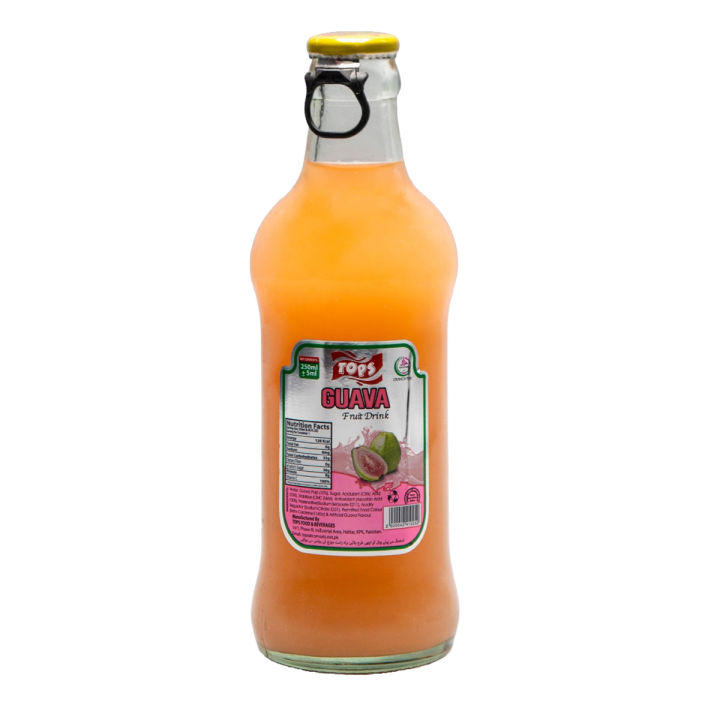 Tops Guava Fruit Juice 250ml Bottle