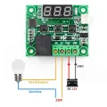 W1209 DC12V Digital Thermostat Temperature Controller Incubator Controller. 