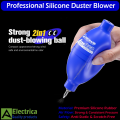 Mechanic A130 Advanced Silicone Air Duster Blower for Mobile, Camera, Laptop, and PCB Cleaning – Professional Anti-Dust Tool by Electrica. 
