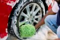 TURTLE WAX - MICROFIBER / MICROFIBRE - SCRATCH FREE CAR WASH MITT. 