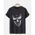 Evil Skull Stencil Scrapbook, Wall Painting, Coloring Embossing Album Decorative Template.. 