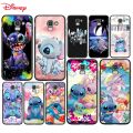 Silicone Cover Lilo Stitch Cartoon For Samsung Galaxy J8 J7 Duo J6 J5 Prime J4 Plus J3 J2 Core 2018 2017 2016 Phone Case. 
