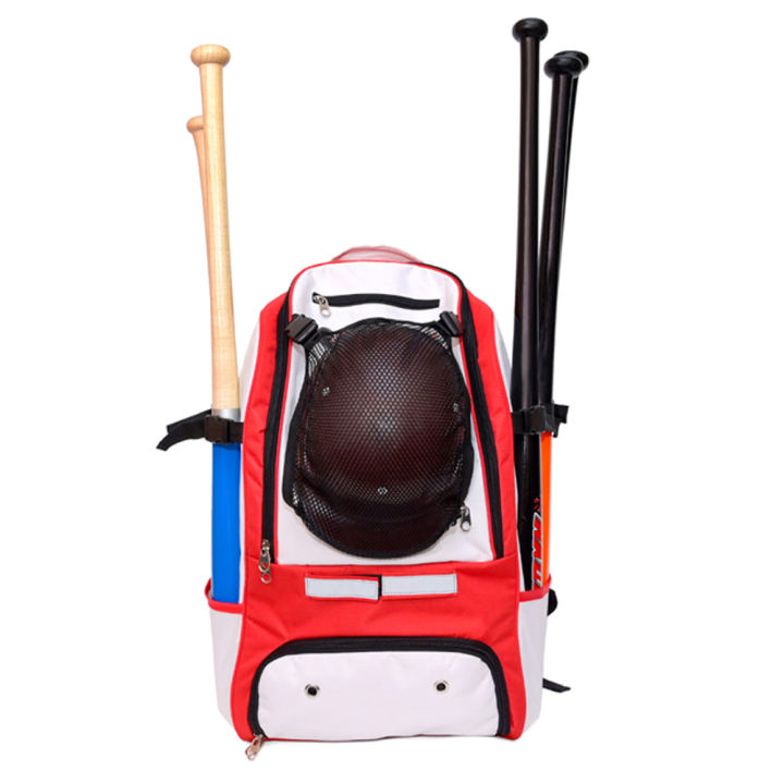 Naqqash Sports Baseball Bat Pack Bag - Softball Equipment's with inside & outside pockets for professional players, Youth-Kids-Adults
