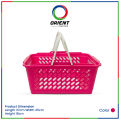 Orient Plastic Handy Basket | Durable Lightweight and Multi-Purpose Storage Basket for Kitchen Home and Office Organization | Stylish Design with Easy-to-Carry Handles for Daily Use. 