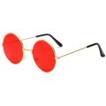 john lennon glasses Retro Round Prince Sunglasses Vintage Circle Male Female Reflective circle Sun Glasses oculos de s. 