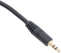 1.5M Male to Male Aux Cable, 3.5mm Audio Cable Cord.Stereo Aux Cord Compatible with Headphone, Smart Phone, MP3 Player, Home/Car Stereos and More. 