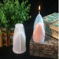 Ornaments Soap Epoxy Resin Mould Handicrafts Making Tool Shark Head Silicone Candle Mold for DIY Aromatherapy Candle Plaster. 