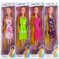 Barbiie doll long hairs (Box packed). 