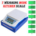 Multifunction TS200 Digital Kitchen Scale - Best LCD Display Weighing Scale - Small Cooking Food Weight Machine - Scales 0.1g Gram Minimum - Electronic Digital Balance Compact Scales - Imported Smart Precision Food Scale - Multiple Unit Modes For Weighing. 