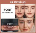 FORT Oil-Control Moisturizer Gel – For Combination & Oily Skin | Remove Excessive Oil  Reduce Buildup of Deal Skin Cells | 75ml. 