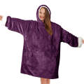sherpa Blanket Hoodie. 
