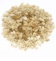 3mm 4mm 6mm  Champagne Glitter Sequins Silver Black Flat Round Loose Sequin for DIY Garments Sewing Accessories 30 grams. 