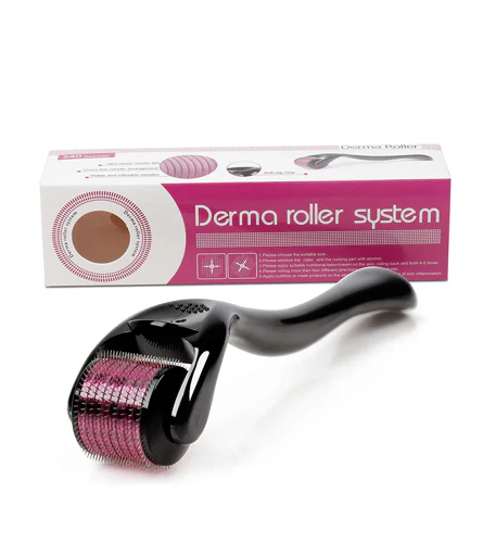 Titanium Micro Needle 540 DNC Derma Roller for Hair Loss Treatment