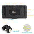 416 LED Lamps Camera LED Video Light Photo Studio With Hot Shoe For DSLR Mirroless SMD 010-B with battery and charger Dimmable For Studio Video Live Streaming. 