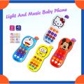 Doraemon Cute Musical Cartoon Mobile Phone Toy with Colorful Light Effects and Wonderful Music Sound for Baby Kids. 