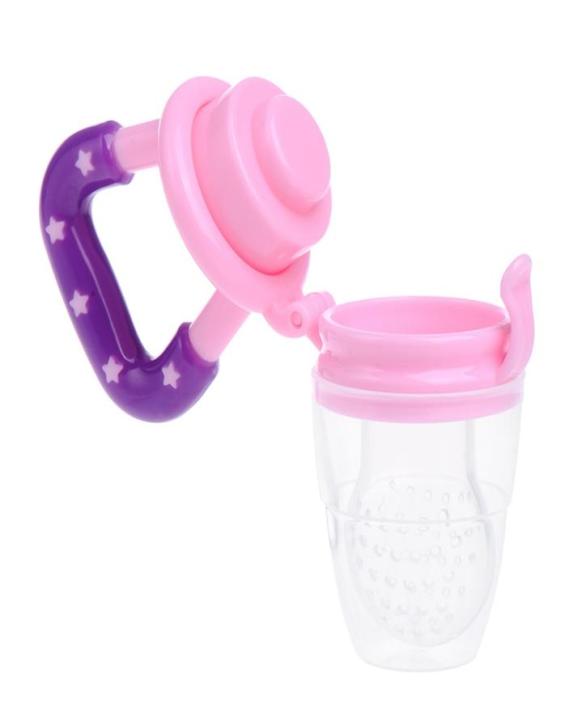 Silicon%20Baby%20Pacifier%20Pink%20-%20Image%205