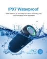 MIFA Bluetooth Speaker, A90 Portable Soundbox 60W, Wireless Speakers HD Bass Sound, IPX7 Waterproof Speaker with RGB lights, Carrying Bag, Built-in MIC, TF Card, USB Flash Drive, Aux-in. 