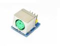 Arduino PS2 Keyboard keypad Adaptor Module. 