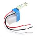 Automatic Light Sensor ON / OFF Sun Switch |  Automatic Outdoor / Street Light Control Photocell Sensor \ Switch | Sun Light Operating Switch - 220 V 10A. 