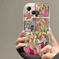 Cute Beautiful Girl Anime Phone Case For Tecno Spark 20 Pro Plus Cover. 