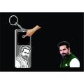 Glowing Transparent Customized Keychains - Print Your Own Image Text on Glowing Keychain. 