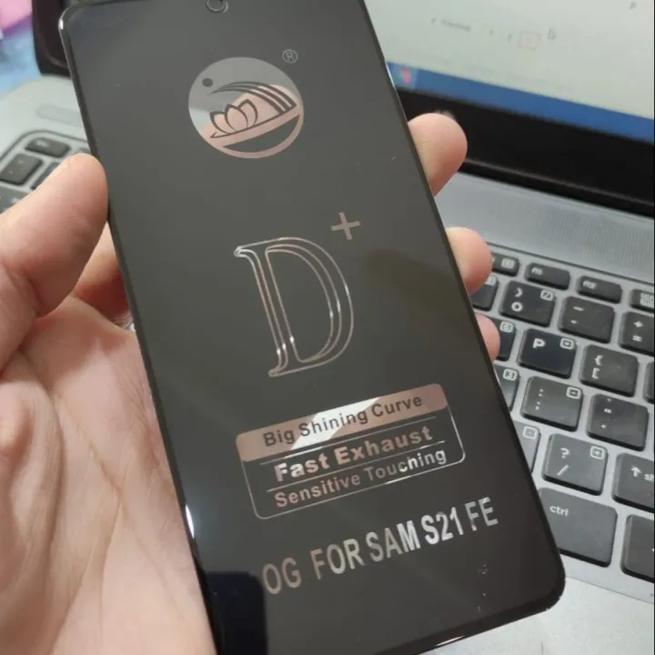 Samsung%20S21%20FE%20%20Curve%20OG%20Gorilla%20HD+%20Glass%20Full%20Edge%20to%20Edge%20Tempered%20Screen%20Protector%20Premium%20Quality-Tempered%20High%20Quality%20Glass%20-%20OG%20Gorilla%20Glass%20-%20Image%202