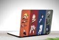 Team 7 Kakashi Hatake Naruto Shippuden Anime Laptop Skin Vinyl Stickers Decal,12 13 14 15 15.6 inches Notebook Laptop Skin Sticker for all Laptops. 